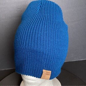 Dutch bros ribbed beanie hat